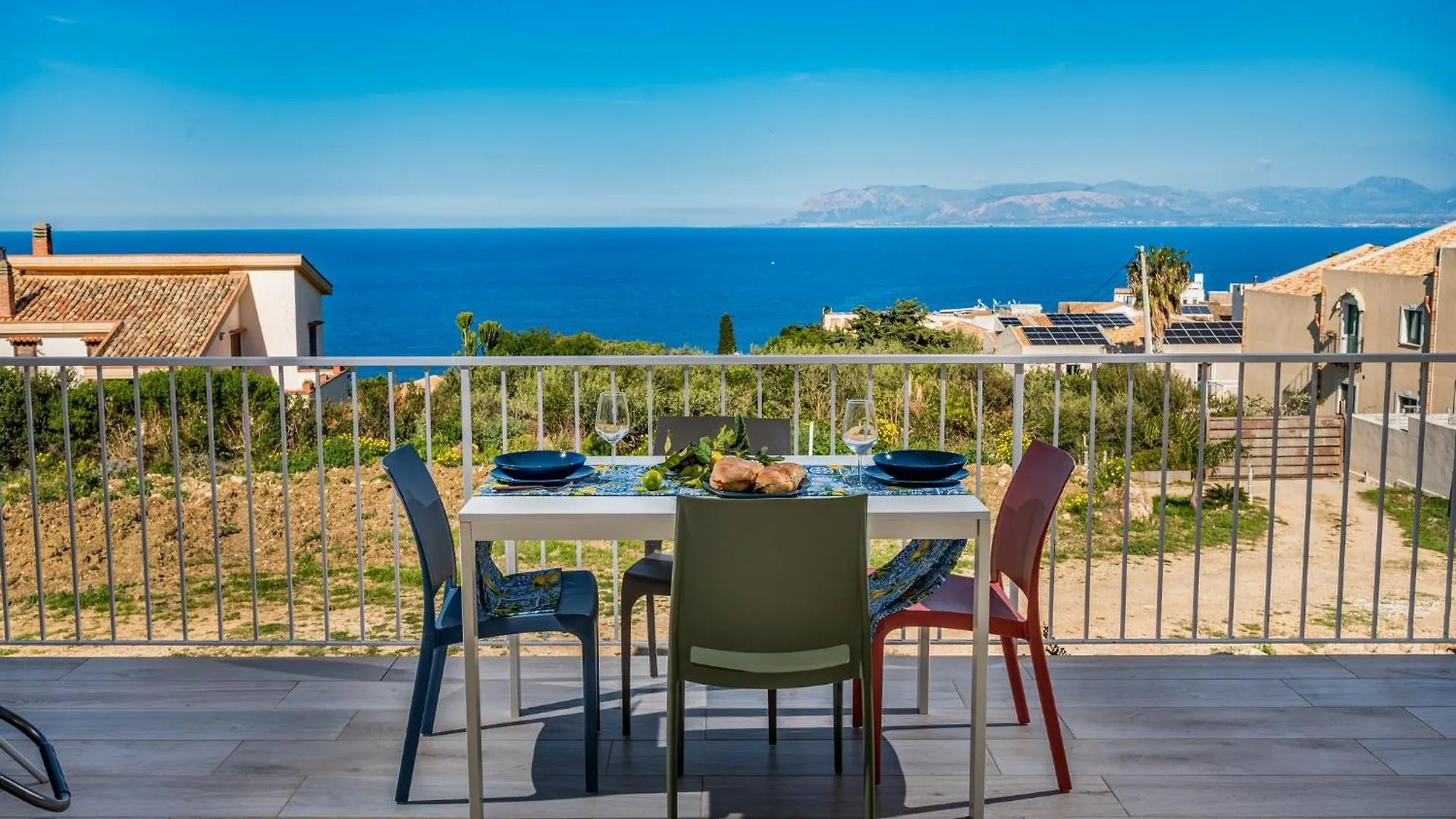 펜션 스코펠로 La Finestra Sul Mare Dello Zingaro 빌라