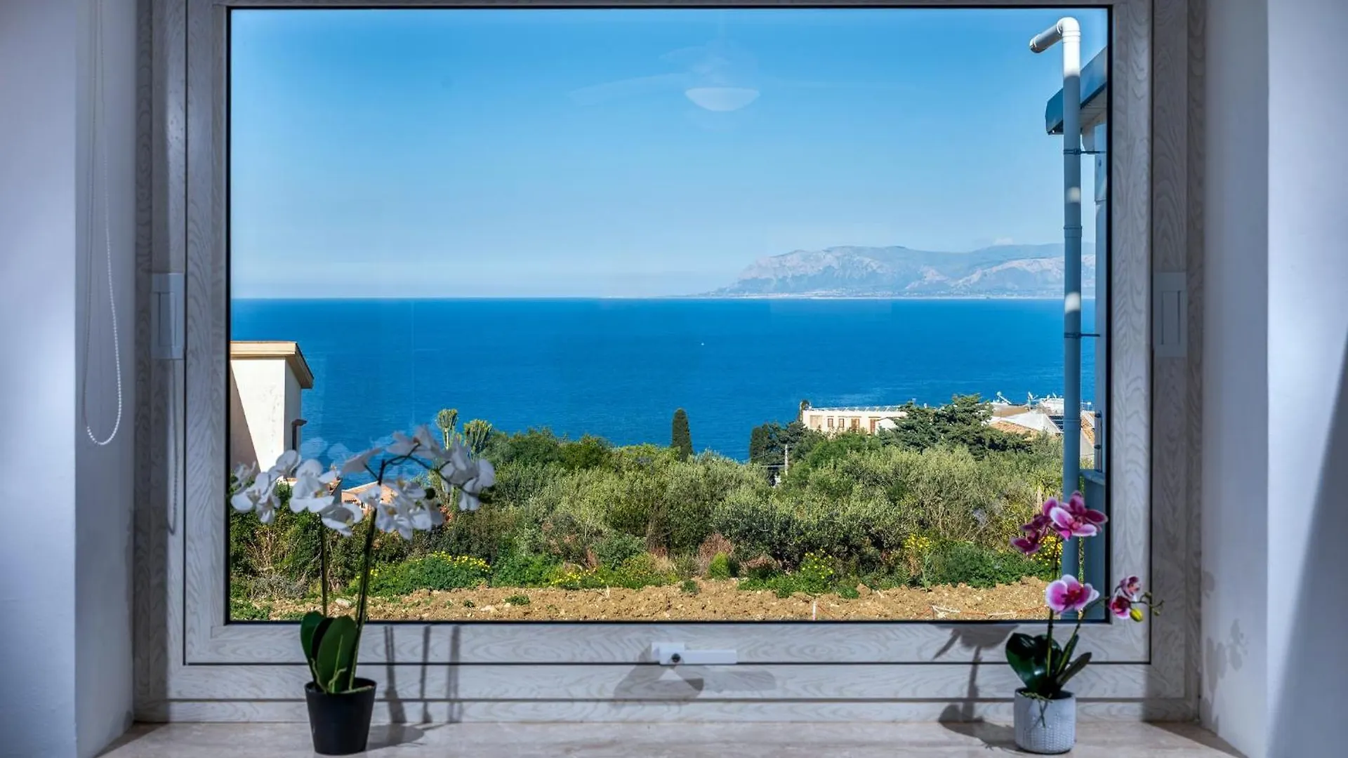 스코펠로 La Finestra Sul Mare Dello Zingaro 빌라 펜션