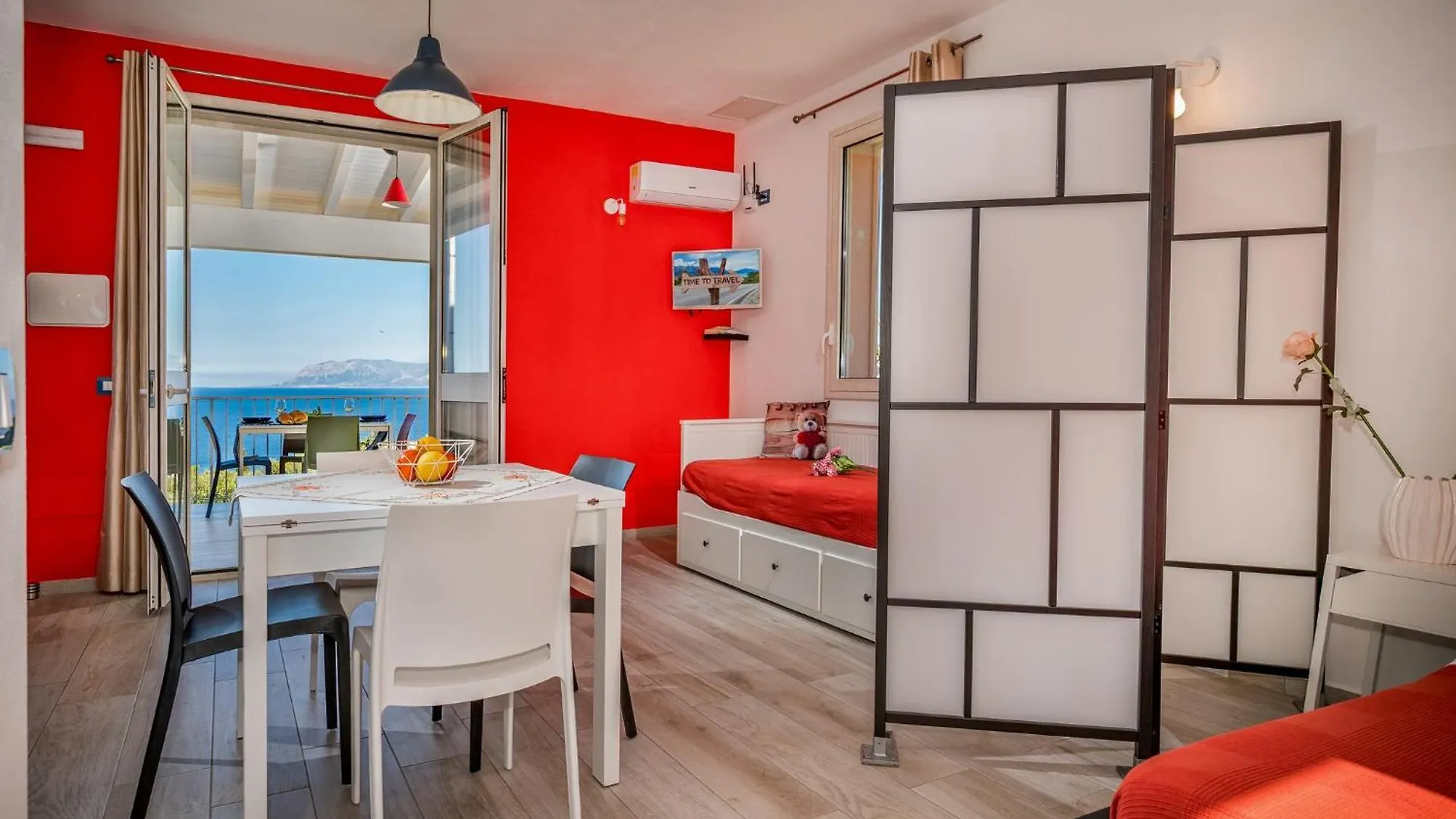 스코펠로 La Finestra Sul Mare Dello Zingaro 빌라 0*,