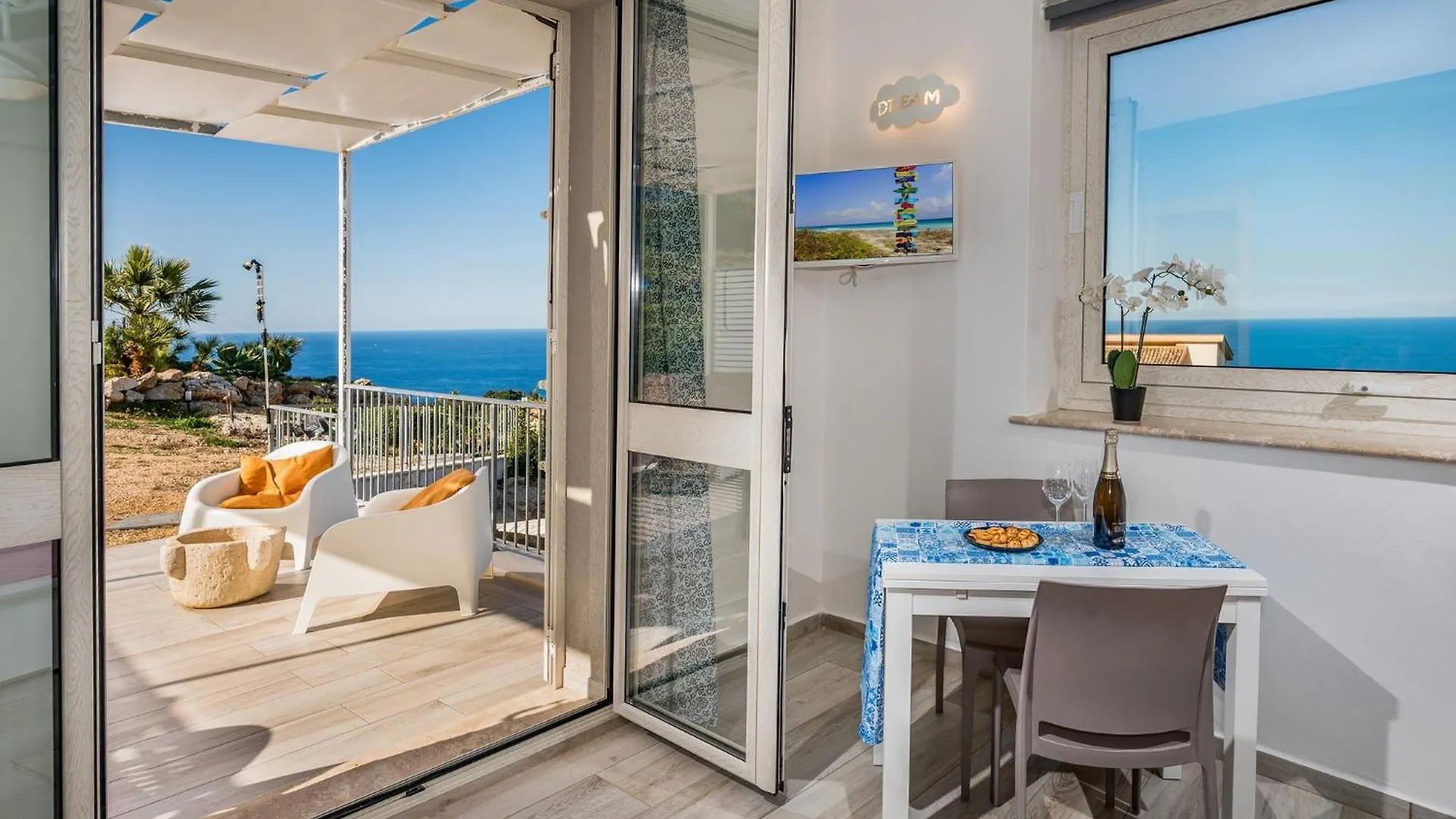 스코펠로 La Finestra Sul Mare Dello Zingaro 빌라 0*,