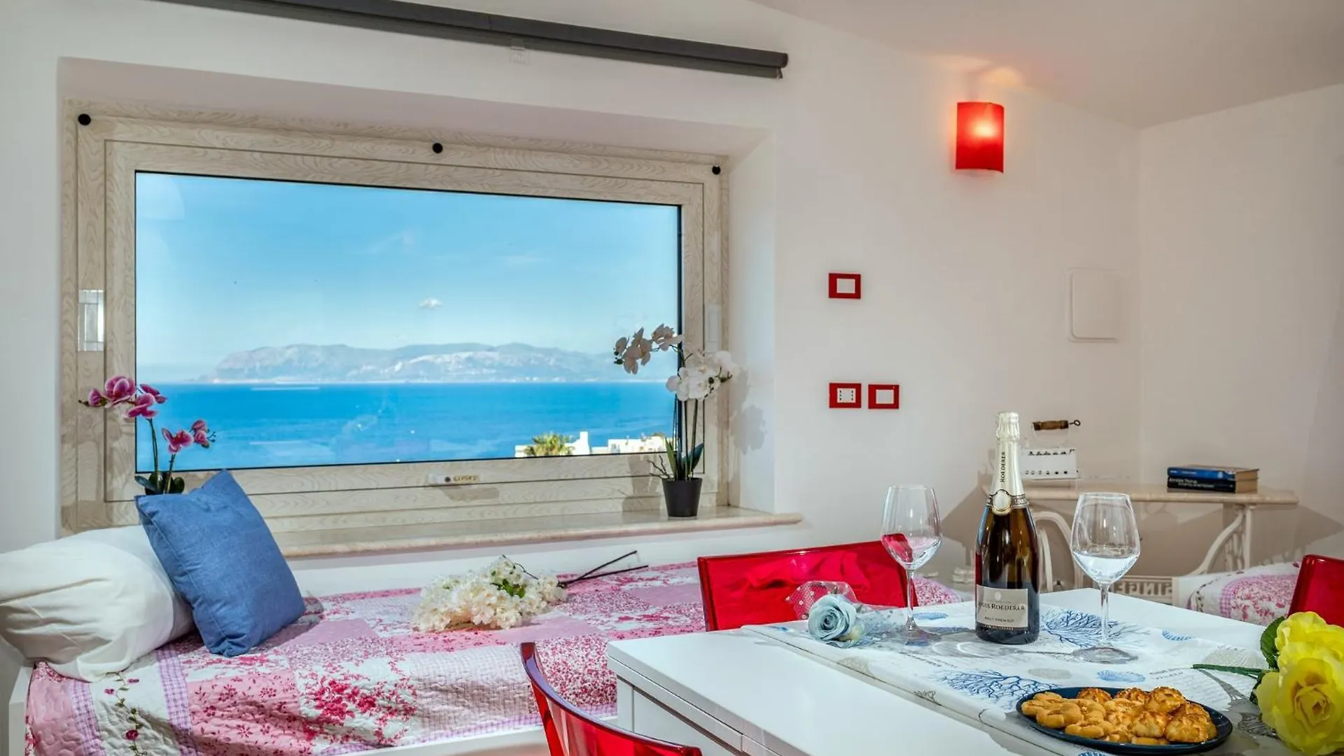 스코펠로 La Finestra Sul Mare Dello Zingaro 빌라 펜션